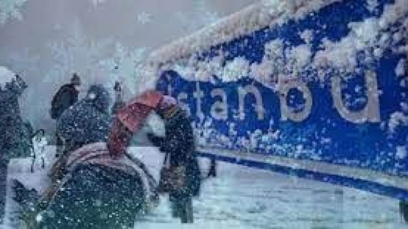 İstanbul'da Eğitime Kar Engeli! Valilik Açıkladı; Okullar 1 Gün Tatil... 1