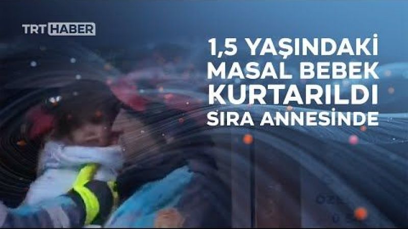 Mucize Kurtuluşlara Bir Yenisi Eklendi! Tam Tamına 42 Saat Sonra Kurtarıldı… 2