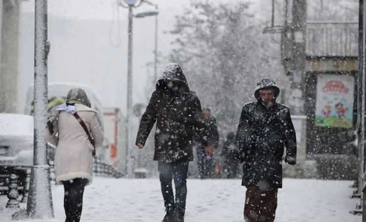 Kar Yağışı Ankara İlimizi Etkisi Altına Alacak! Herkes Önlemini Alsın; Kat Kat Giyinin… 1
