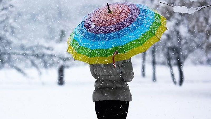 Meteorolojide Sarı Kodlu Alarmalar Çalmaya Başladı! Ortalık Kar Kış Kıyamet Olacak! 16 İlimiz… 2