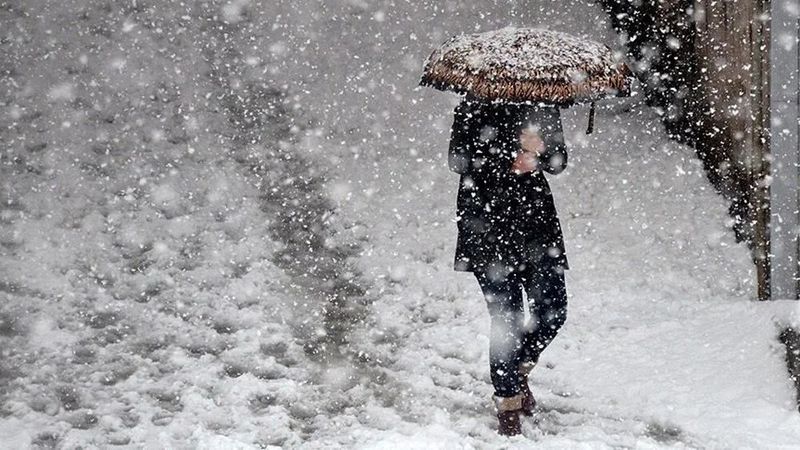 Meteorolojide Sarı Kodlu Alarmalar Çalmaya Başladı! Ortalık Kar Kış Kıyamet Olacak! 16 İlimiz… 1