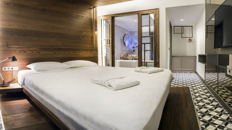 Otel çarşafları neden beyaz? Otel çarşafları nasıl yıkanır? O Gizli Tutulan Sır İle Bembeyaz Oluyor... 3