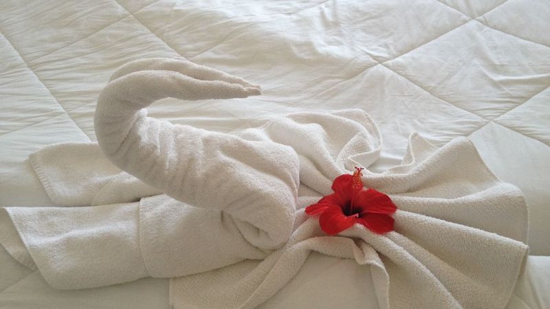 Otel Havluları nasıl temizlenir? Otel havluları nasıl yumuşak olur? Oteller hangi deterjanı kullanıyor? 4