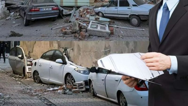 Trafik sigortası depremi karşılar mı? Doğal afetlerde zararı kim karsılar? Kasko depremde araba hasarını karşılıyor mu? 1