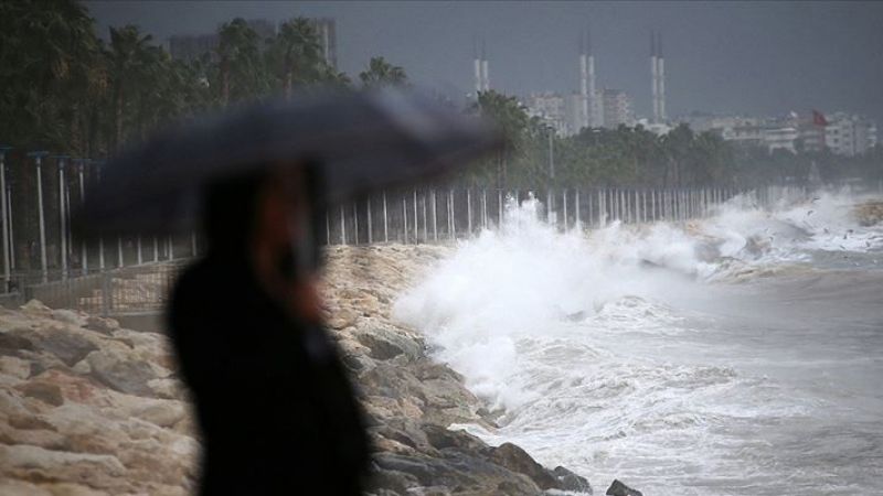 Meteoroloji’den Az Önce Duyuru Geldi! O Tarihlerde Dışarı Bile Çıkmayın; Göz Gözü Görmeyecek! 3