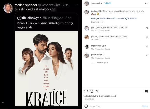 Kraliçe Dizisi Başlamadan Olay Yarattı! Burcu Özberk ve Gökhan Alkan Bile Büyük Şokta! O Detay… 3