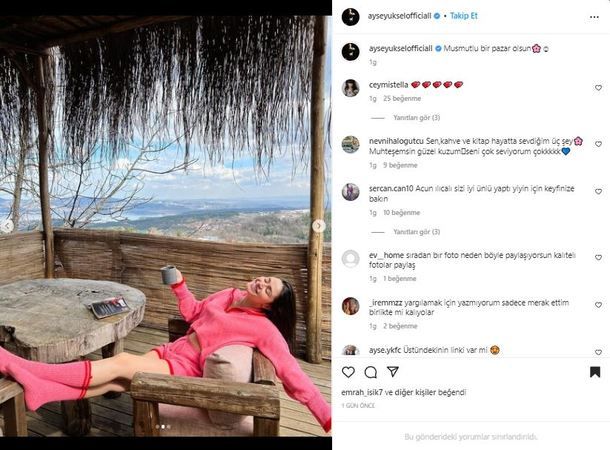 Survivor Ayşe Pembe Pijamasıyla Çekiciliğini Konuşturdu! “Evimizin Kızına Bak!” Sandalyede Sere Serpe Uzanıp… 3