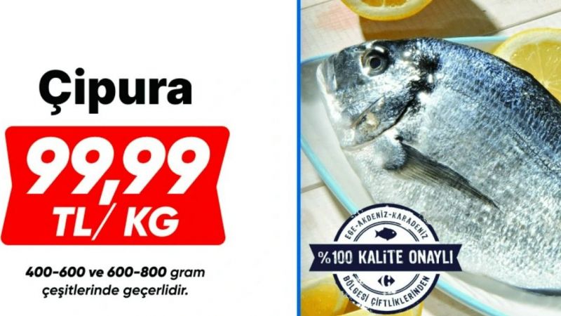 CarrefourSa Market Büyük Ramazan İndirimini Başlattı! Kıyma 217 TL, Kuşbaşı 231, Çipura 99 TL, Ayçiçek Yağı 125 TL'ye Düştü! İşte CarrefourSa'nın İndirim Kataloğ Ürünleri... 7