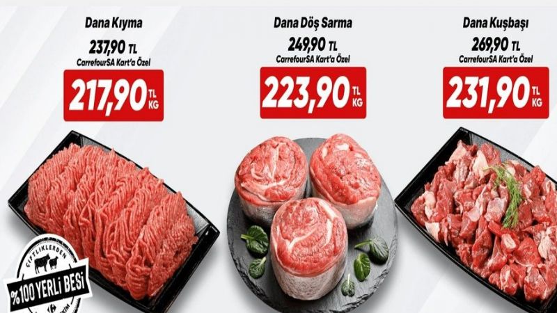 CarrefourSa Market Büyük Ramazan İndirimini Başlattı! Kıyma 217 TL, Kuşbaşı 231, Çipura 99 TL, Ayçiçek Yağı 125 TL'ye Düştü! İşte CarrefourSa'nın İndirim Kataloğ Ürünleri... 2
