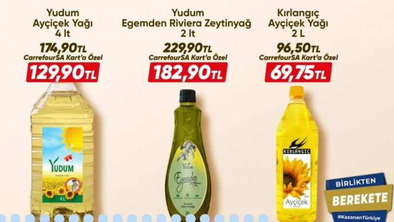 CarrefourSa Market Büyük Ramazan İndirimini Başlattı! Kıyma 217 TL, Kuşbaşı 231, Çipura 99 TL, Ayçiçek Yağı 125 TL'ye Düştü! İşte CarrefourSa'nın İndirim Kataloğ Ürünleri... 3