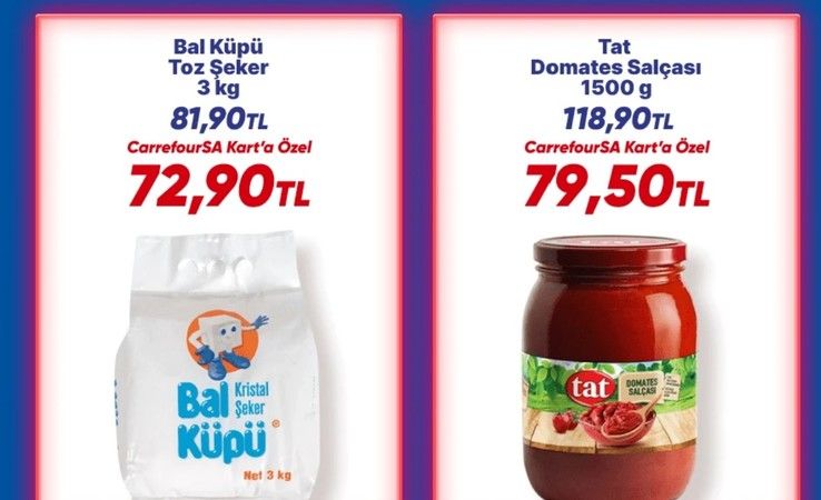CarrefourSa Market Büyük Ramazan İndirimini Başlattı! Kıyma 217 TL, Kuşbaşı 231, Çipura 99 TL, Ayçiçek Yağı 125 TL'ye Düştü! İşte CarrefourSa'nın İndirim Kataloğ Ürünleri... 8