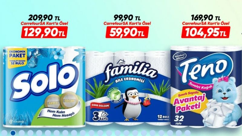 CarrefourSa Market Büyük Ramazan İndirimini Başlattı! Kıyma 217 TL, Kuşbaşı 231, Çipura 99 TL, Ayçiçek Yağı 125 TL'ye Düştü! İşte CarrefourSa'nın İndirim Kataloğ Ürünleri... 5