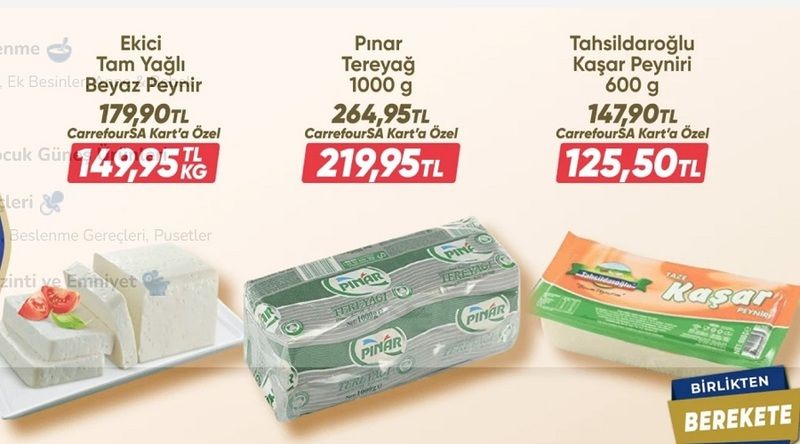 CarrefourSa Market Büyük Ramazan İndirimini Başlattı! Kıyma 217 TL, Kuşbaşı 231, Çipura 99 TL, Ayçiçek Yağı 125 TL'ye Düştü! İşte CarrefourSa'nın İndirim Kataloğ Ürünleri... 9