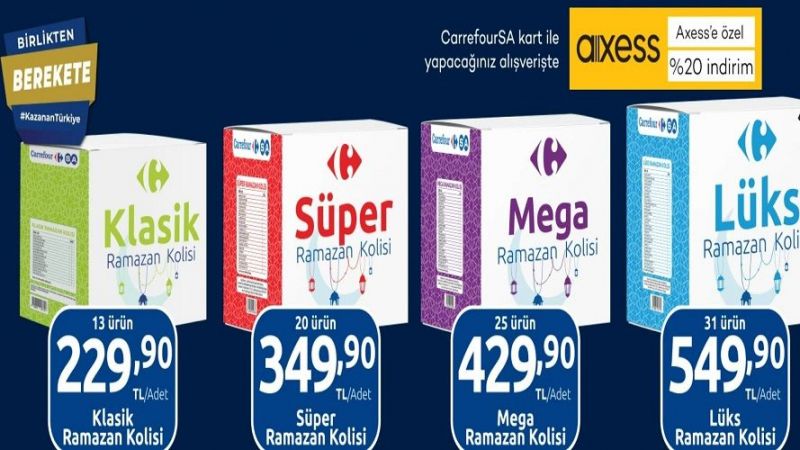 CarrefourSa Market Büyük Ramazan İndirimini Başlattı! Kıyma 217 TL, Kuşbaşı 231, Çipura 99 TL, Ayçiçek Yağı 125 TL'ye Düştü! İşte CarrefourSa'nın İndirim Kataloğ Ürünleri... 6