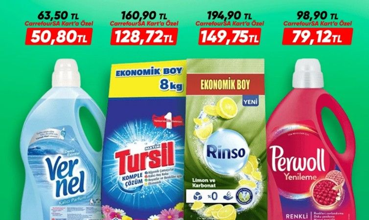CarrefourSa Market Büyük Ramazan İndirimini Başlattı! Kıyma 217 TL, Kuşbaşı 231, Çipura 99 TL, Ayçiçek Yağı 125 TL'ye Düştü! İşte CarrefourSa'nın İndirim Kataloğ Ürünleri... 11