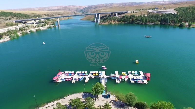 Ankara Gölleri: Ankara’da Hangi Göller Var? İşte Ankara'da Bulunan Akarsu ve Göller Haritası ve O Göllerin Önemi… 4