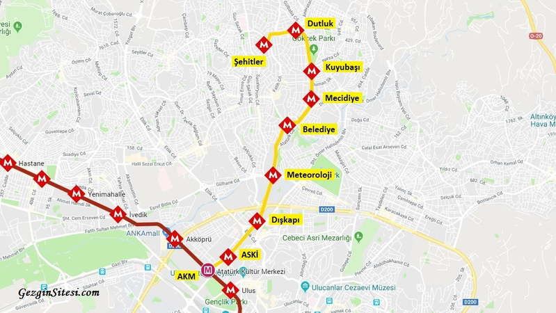 AKM-Gar-Kızılay Metro Hattı Açılış Tarihi belli oldu! Ne Zaman Açılıyor? İşte Yeni AKM-Gar-Kızılay Metro Durakları.... 3