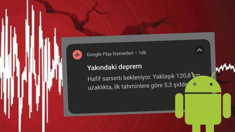 Google depremi önceden nasıl bildi? Google deprem erken uyarı sistemi nasıl açılır? 2