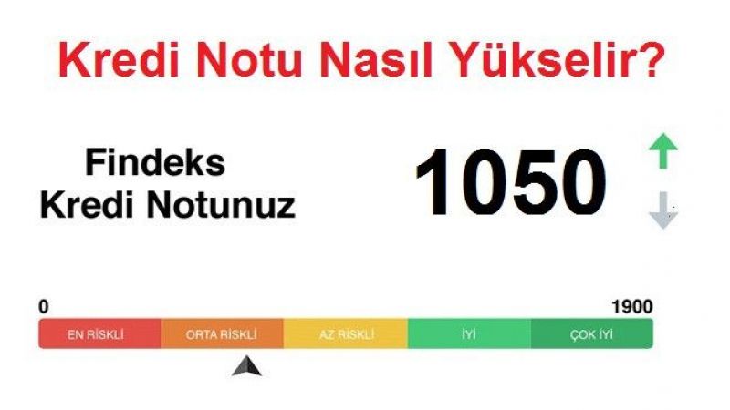 Kredi Notu Nasıl Yükseltilebilir? 3 Ayda Kredi Notu Yükseltme Yolları! İşte O Detaylar… 2