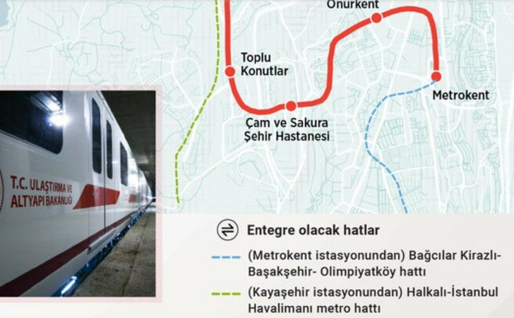 Ankara'nın Devasa Projeleri Nisan Ayında Açılıyor! Karadeniz Gazı, Ankara-Sivas Hızlı Tren Hattı, Zigana Tüneli, Başakşehir Metro Hattı ve AKM-Gar-Kızılay Metro Hattı… 6