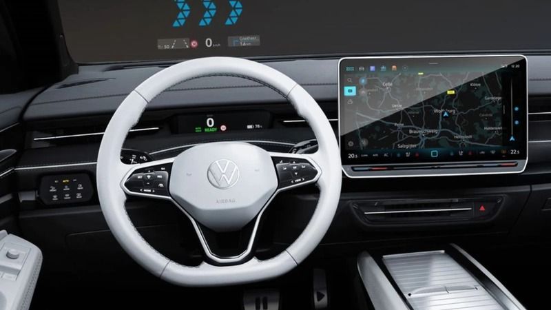 Volkswagen'in Renk Değiştiren Yeni Elektrikli Otomobili Görücüye Çıktı! İşte Tesla Model 3'e Rakip Gösterilen Volkswagen ID.7'nin Özellikleri! 4