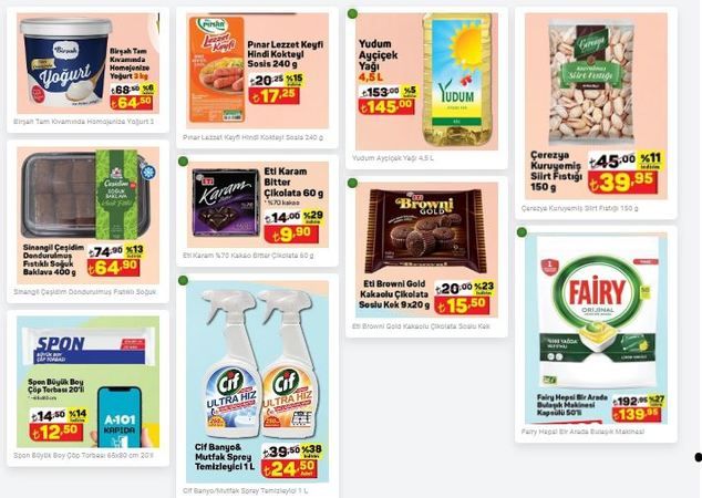 A101 Market’ten Muhteşem Ramazan Kampanyası! Mercimek 20, Tuvalet Kağıdı 46, Zeytin 61, Ayçiçek Yağı 145 TL… 2
