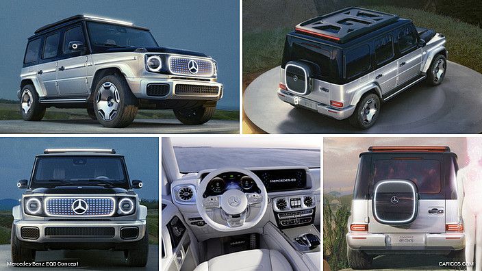 Mercedes EQG Titan Batarya İle Geliyor! Mercedes EQG Özellikleri Neler? Titan Batarya Nedir, Özellikleri Neler? İşte Tüm Detaylar... 4