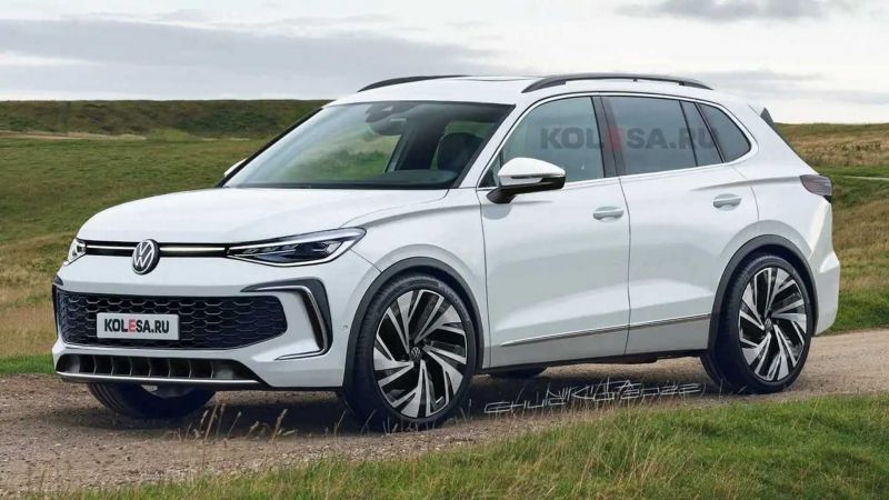 Volkswagen Nisan Ayı Sıfır Araç Fiyatları Belli Oldu! İşte Volkswagen Golf, Touareg, Tiguan, Taigo,T-Cross,Polo , 2023 Fiyat Listesi! 6