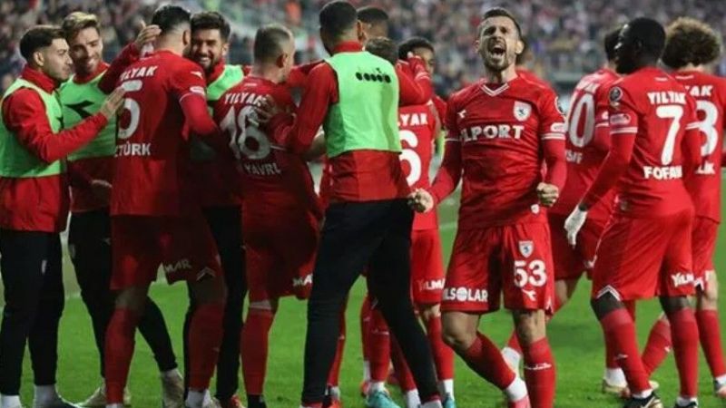 Samsunspor 11 yıllık hasret sona erdi! Süper Lig'e yükselen ilk takım oldu! 2