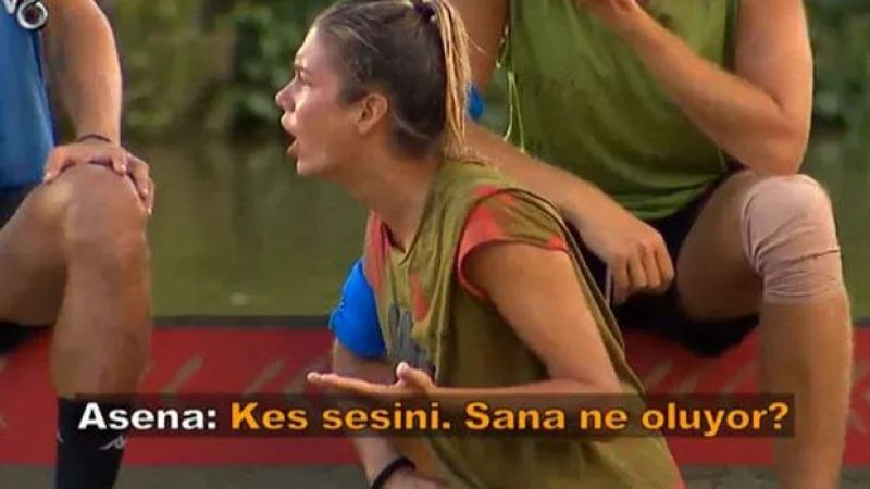 Survivor 2023de Acil Durum Konseyi Asena Yusuf Yıldız Kavgası Yusuf Yıldız Diskalifiye Mi