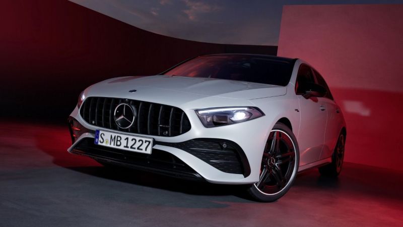 Mercedes 2023 A Serisi Modellerini Tanıttı! Şaşırtan Özellikler ve Teknolojilerle Donatılmış A Serisi 2023 Fiyatları Ne Kadar? 1