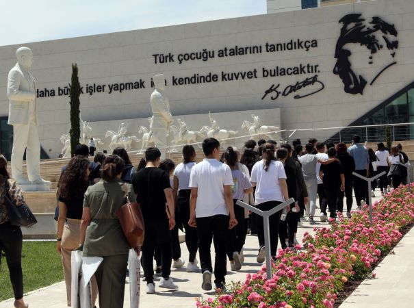 Ankara’ya gelen herkes bu müzeyi mutlaka görmeli! Gezi Rotanıza Türk Tarih Müzesini Eklemeyi Unutmayın... 3