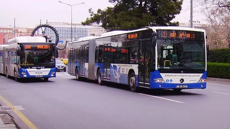 Bayramda Metro, Ankaray, Teleferik ve EGO otobüsleri ücretsiz mi? 1 Mayıs'ta toplu taşıma bedava mı olacak? 2