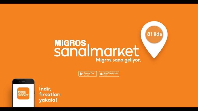 Migros Sanal Marketten Şeker Gibi Kampanya! % 41'e Varan Bayram Şekeri İndirimi... Tükenmeden Alın! 1