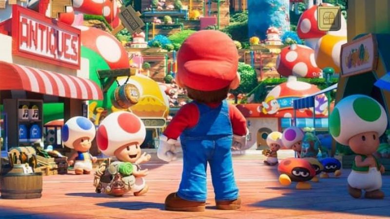 Süper Mario Kardeşler Filmi Rekor Kırdı! En Başarılı Oyun Uyarlaması...2023 Yılı En Çok Hasılat Yapan Film... 2