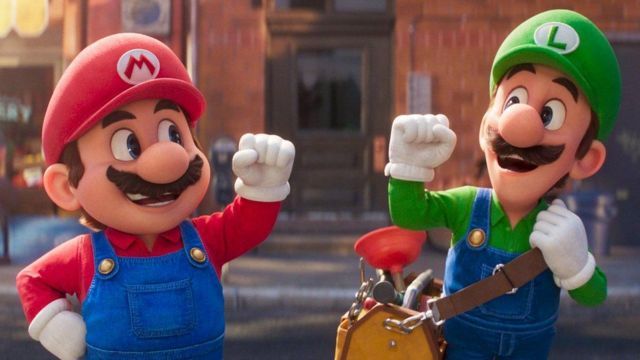 Süper Mario Kardeşler Filmi Rekor Kırdı! En Başarılı Oyun Uyarlaması...2023 Yılı En Çok Hasılat Yapan Film... 1