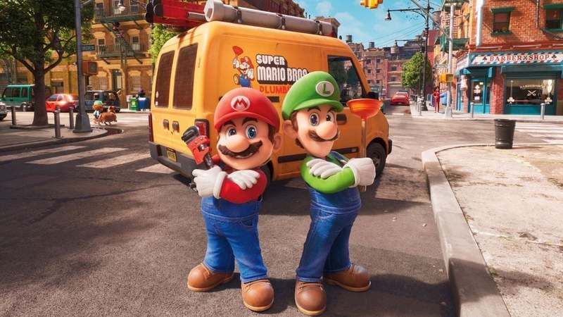 Süper Mario Kardeşler Filmi Rekor Kırdı! En Başarılı Oyun Uyarlaması...2023 Yılı En Çok Hasılat Yapan Film... 3