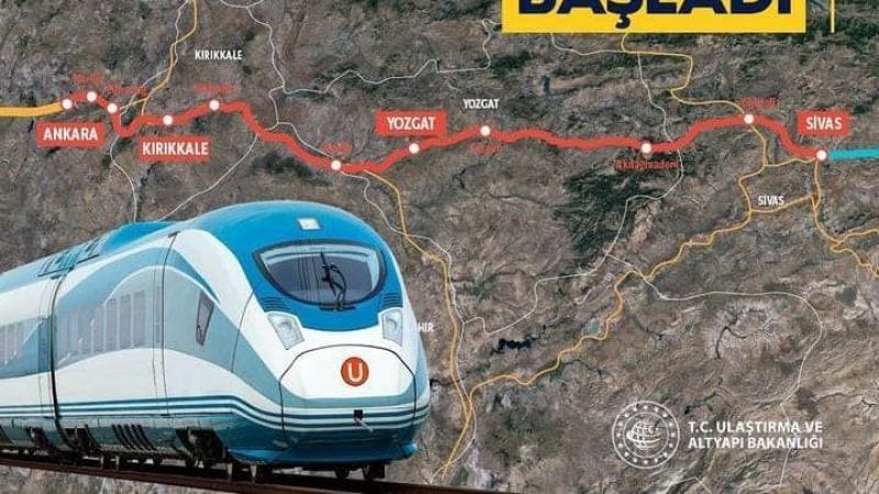 Ankara – Sivas Yüksek Hızlı Tren Hattı Açıldı! YHT Seferlere başlıyor! Ankara – Sivas Arası Ulaşım 2 Hafta Ücretsiz Mi? 1
