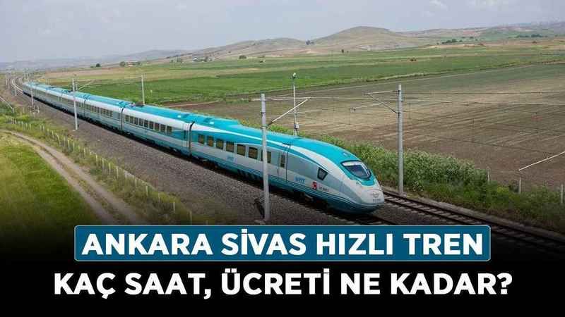 Ankara – Sivas Yüksek Hızlı Tren Hattı Açıldı! YHT Seferlere başlıyor! Ankara – Sivas Arası Ulaşım 2 Hafta Ücretsiz Mi? 2
