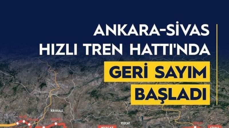 Ankara – Sivas Yüksek Hızlı Tren Hattı Açıldı! YHT Seferlere başlıyor! Ankara – Sivas Arası Ulaşım 2 Hafta Ücretsiz Mi? 3