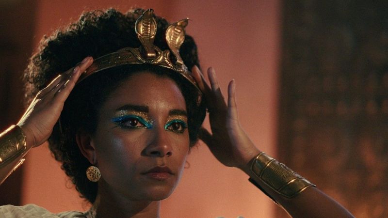 Netflix'e Mısır'dan Kleopatra Davası! Mısırlı Tarihçi; Kleopatra Siyahi Değil Açık Tenliydi! 2