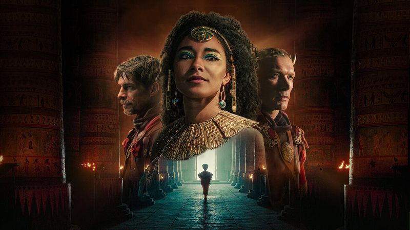 Netflix'e Mısır'dan Kleopatra Davası! Mısırlı Tarihçi; Kleopatra Siyahi Değil Açık Tenliydi! 3