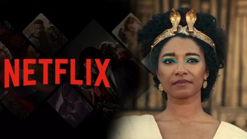 Netflix'e Mısır'dan Kleopatra Davası! Mısırlı Tarihçi; Kleopatra Siyahi Değil Açık Tenliydi! 1