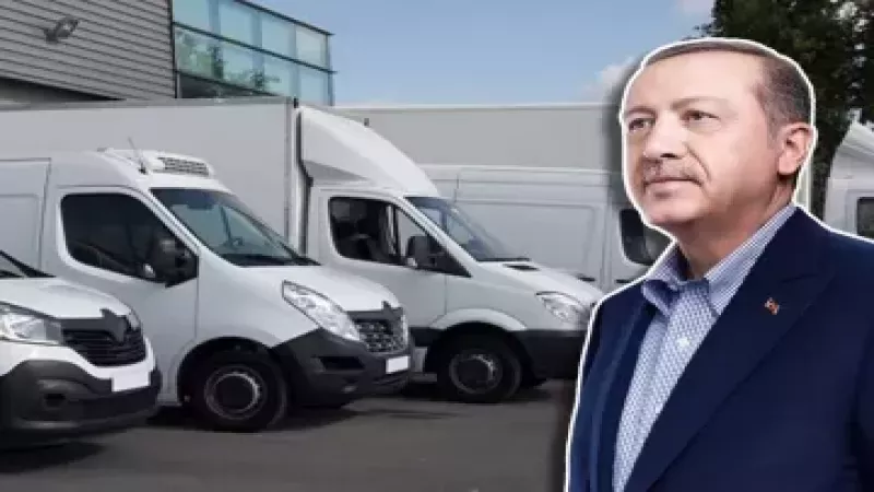 Cumhurbaşkanı Erdoğan Duyurdu! Ticari Araçlarda ÖTV Kalkıyor! Peki, Ticari Araçlarda ÖTV Muafiyeti Nasıl Olacak? Şartları Neler? 2