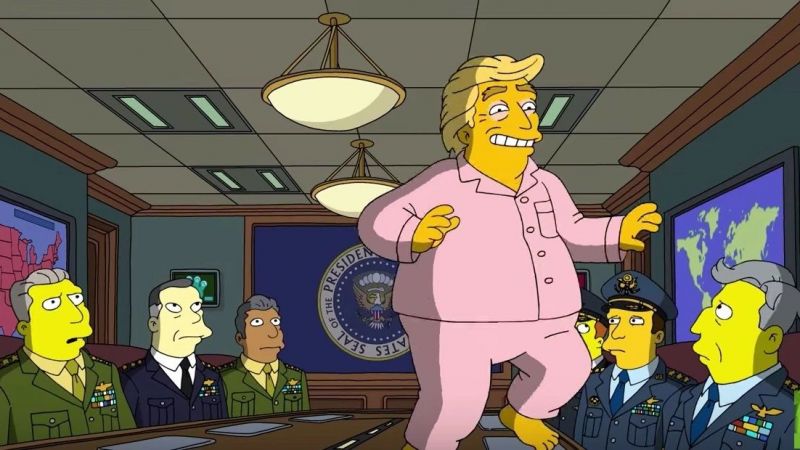 Ne Dedilerse Çıktı! The Simpsons Şimdi De 2024 Yılına İşaret Etti! İşte The Simpsons’ın 2024 Kehanetleri 4