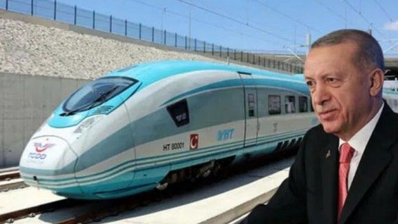 Ankaralılar bu ay yerinizde durmayın! Cumhurbaşkanı Erdoğan duyurdu: Ankara-Kırıkkale-Yozgat-Sivas Hızlı Tren Hattı ücretsiz! İşte son gün 1