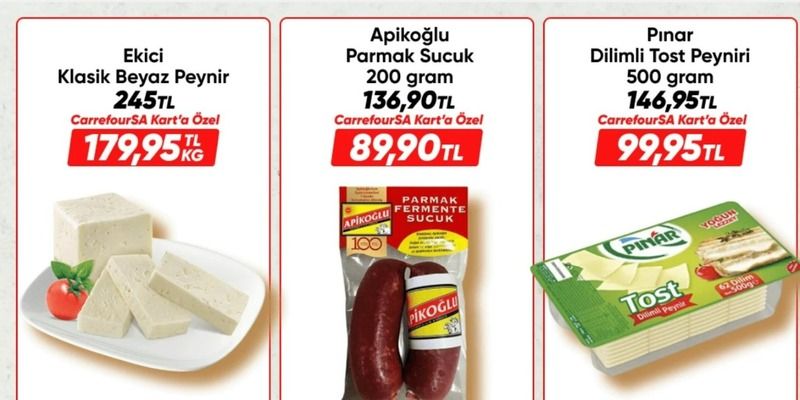 Carrefoursa Market Kırmızı Et ve Kıyma Fiyatlarına Okkalı İndirim! Et, Kıyma, Sucuk ve Tavuk Fiyatları Düştü! Fiyatını Görenler İnanamayacak! 10