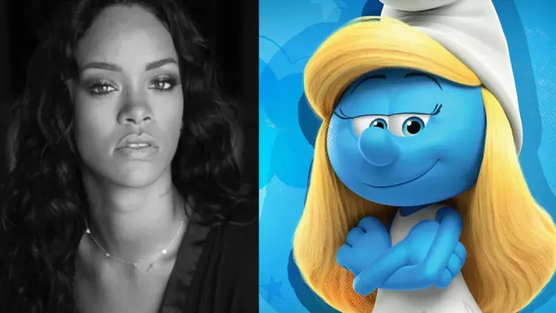 Şirinler'in Yeni Filmi Vizyona Giriyor! Şirinlerin Şirinesi Şarkıcı Rihanna Oldu! İşte Çıkış Tarihi... 1