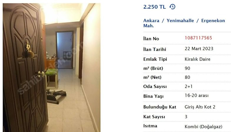 Ankara’nın Bu Semtlerinde Evler Çok Ucuz…Herkese Bu Bölgelerden Ev Tutuyor? Ankara’da en ucuz kiralık evler hangi semtte? 8