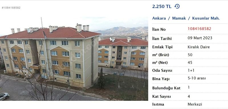 Ankara’nın Bu Semtlerinde Evler Çok Ucuz…Herkese Bu Bölgelerden Ev Tutuyor? Ankara’da en ucuz kiralık evler hangi semtte? 9